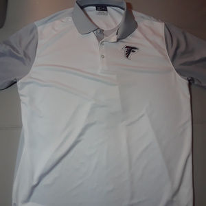 Nike Air Atlanta Falcons shirt Polo Dri Fit